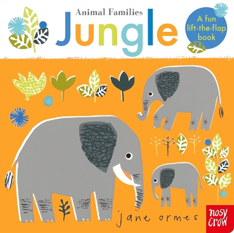 Animal Families: Jungle/Product Detail/Early Childhood Fiction Books