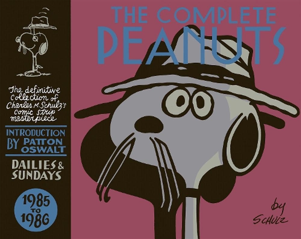 The Complete Peanuts 1985-1986/Product Detail/Comedy