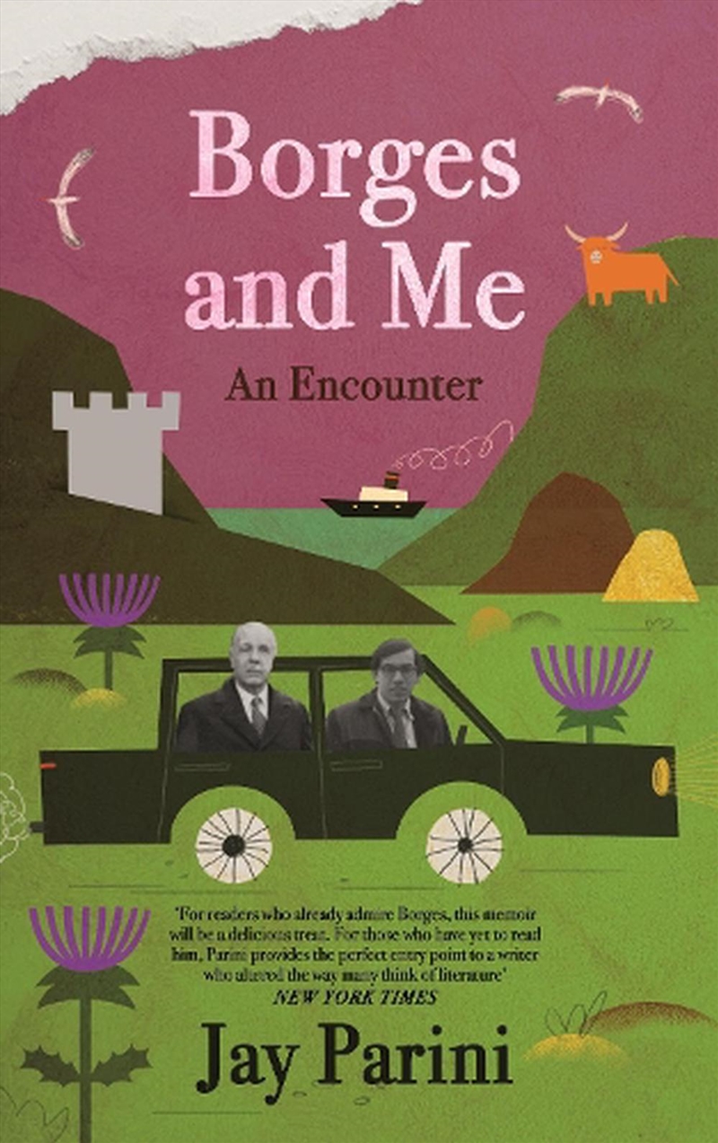 Borges and Me/Product Detail/Biographies & True Stories