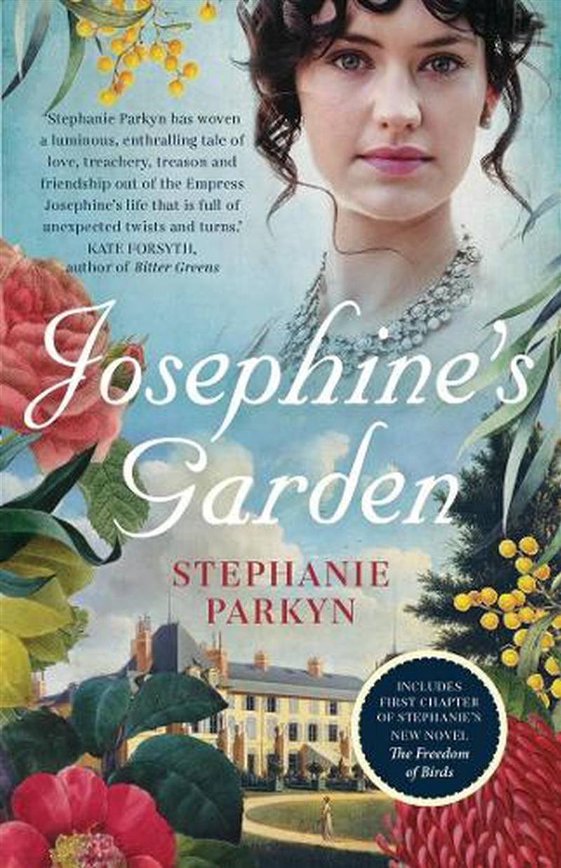 Josephine's Garden/Product Detail/Historical Fiction