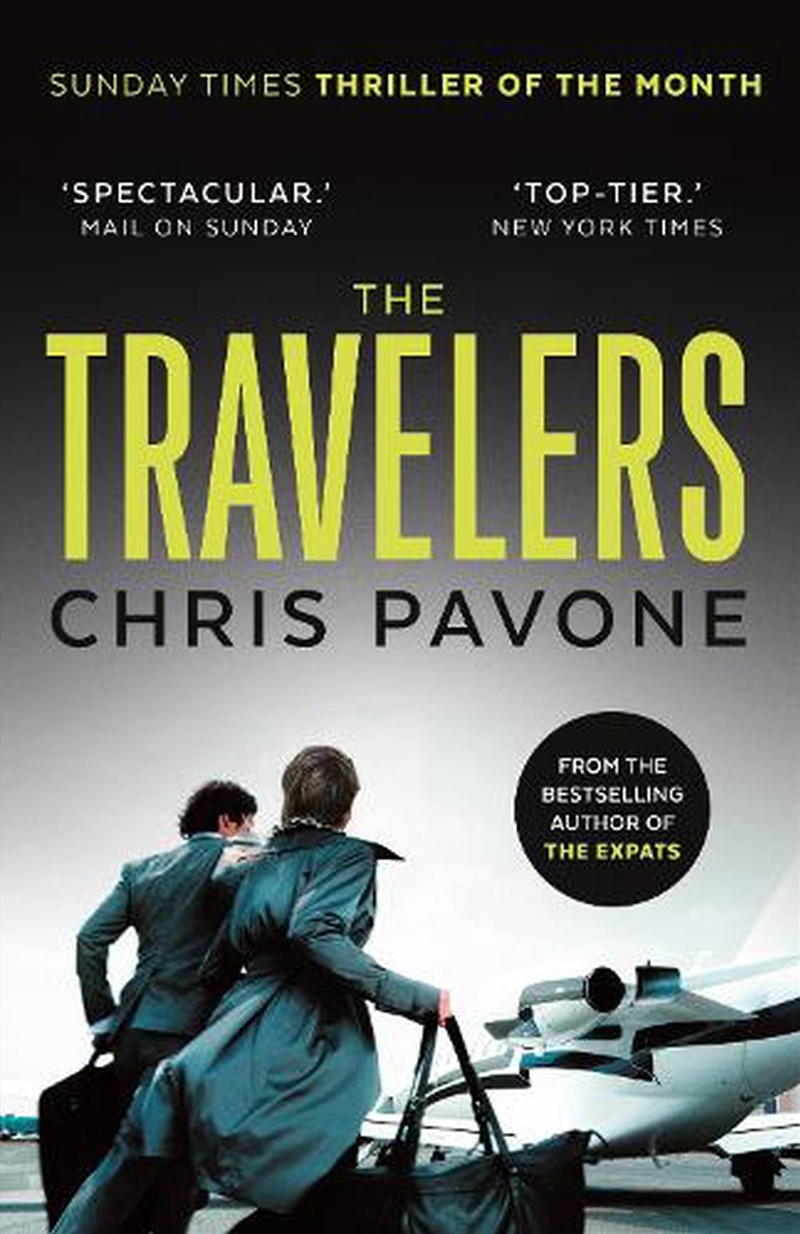 The Travelers/Product Detail/Thrillers & Horror Books