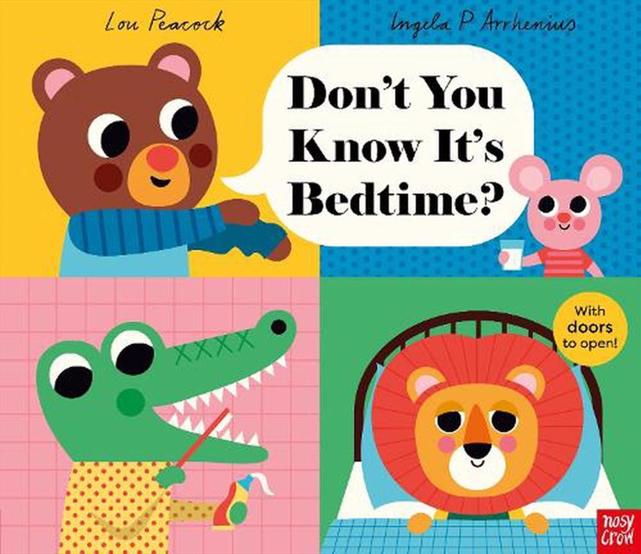 Don't You Know It's Bedtime?/Product Detail/Early Childhood Fiction Books