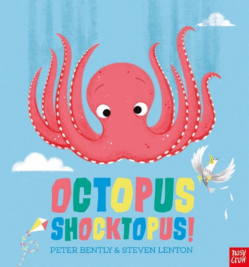 Octopus Shocktopus!/Product Detail/Early Childhood Fiction Books