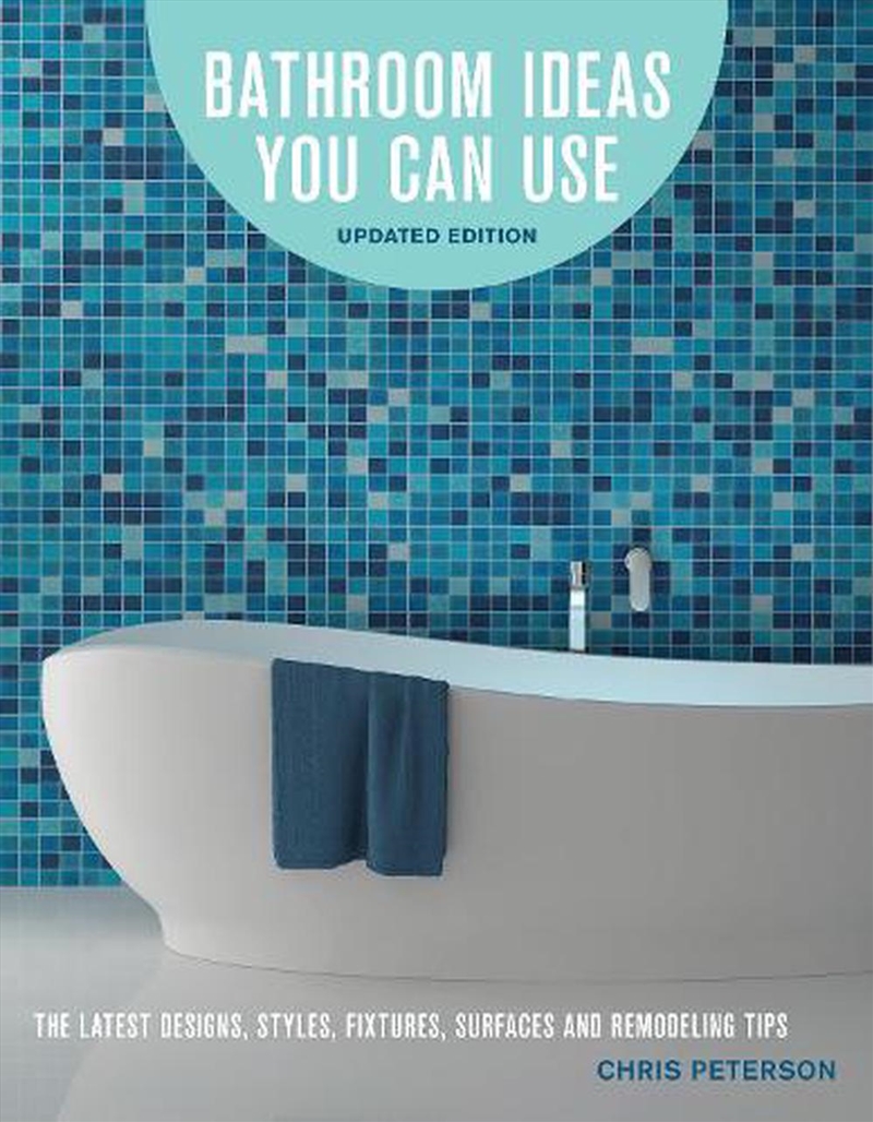 Bathroom Ideas You Can Use, Updated Edition/Product Detail/House and Home Design