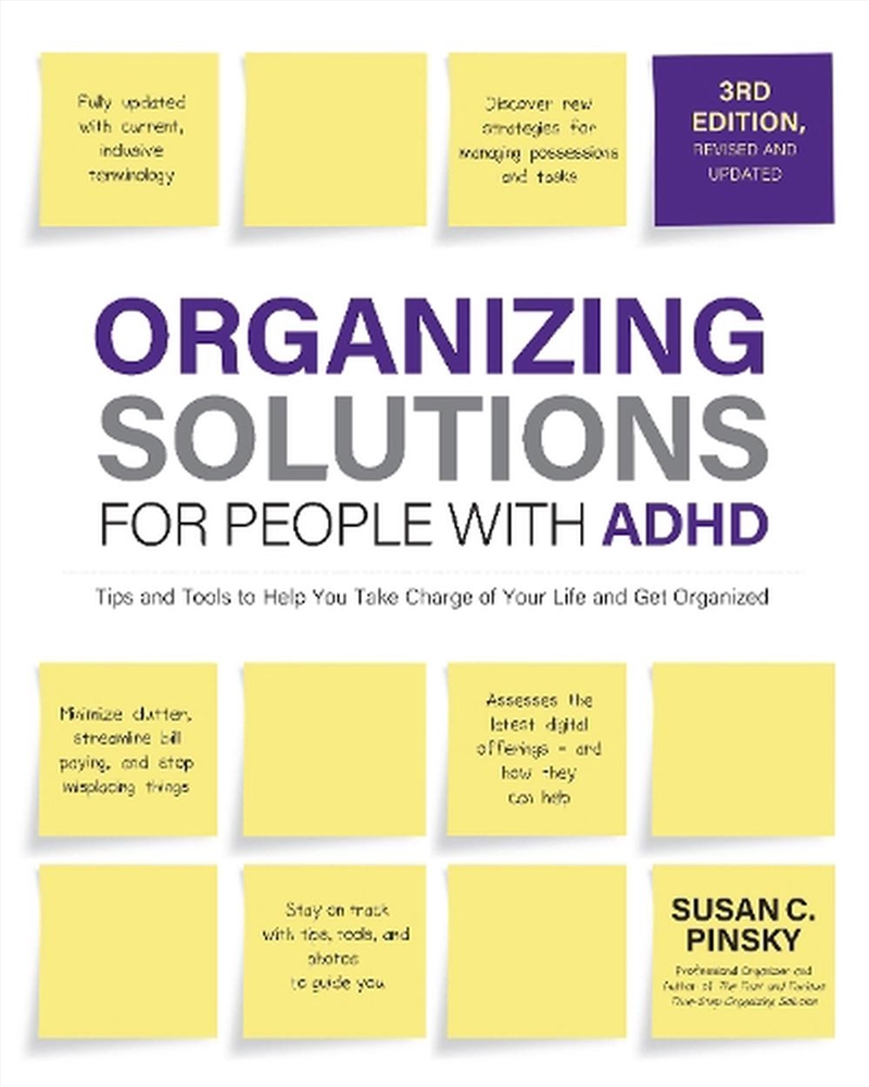 Organizing Solutions for People with ADHD, 3rd Edition/Product Detail/Family & Health