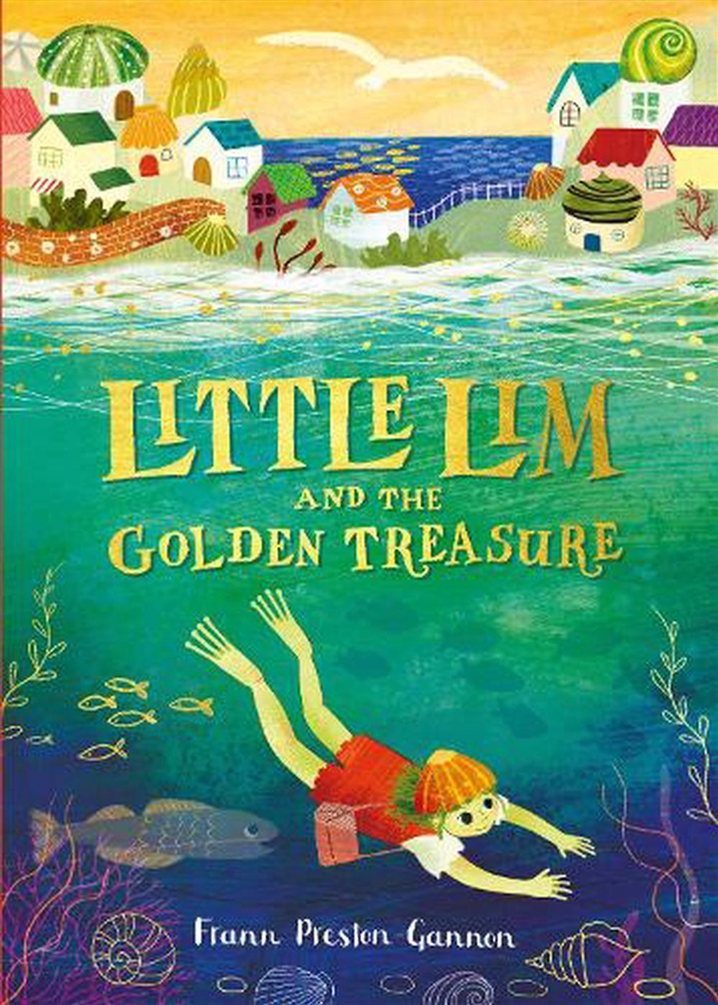 Little Lim and the Golden Treasure/Product Detail/Childrens Fiction Books