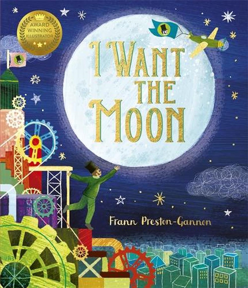 I Want the Moon/Product Detail/Childrens Fiction Books