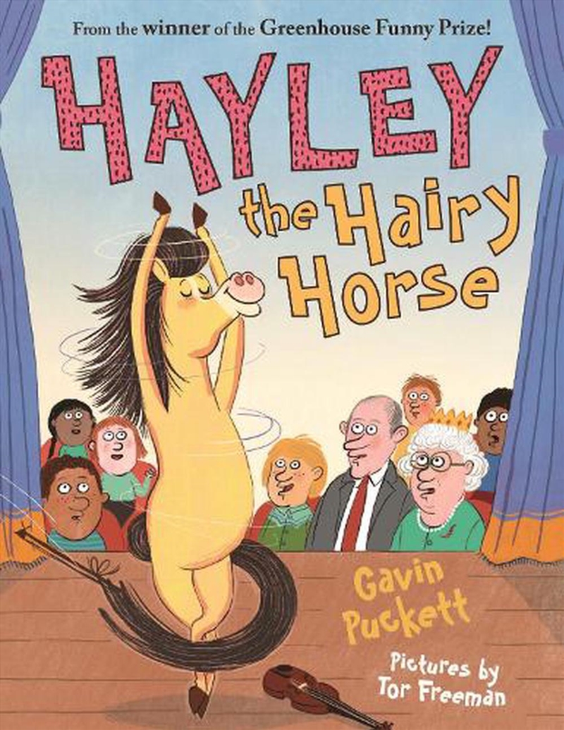 Hayley the Hairy Horse/Product Detail/Childrens Fiction Books