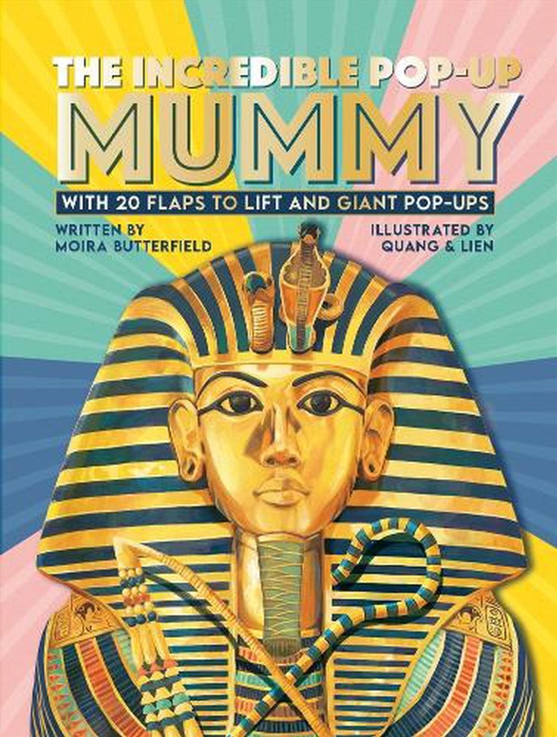 The Incredible Pop-up Mummy/Product Detail/Early Childhood Fiction Books