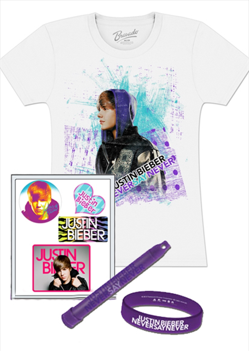 Never Say Never Bieber Pack L/Product Detail/Rock/Pop