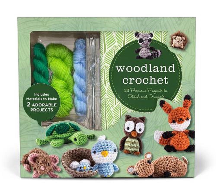 Woodland Crochet Kit/Product Detail/Crafts & Handiwork