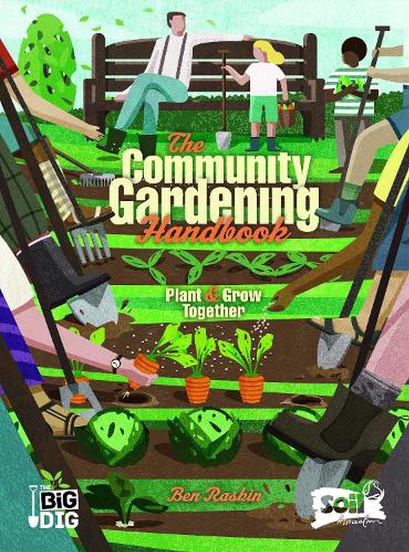 The Community Gardening Handbook/Product Detail/Gardening