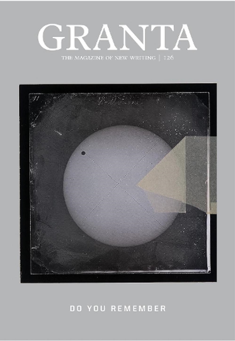 Granta 126: do you remember/Product Detail/Literature & Poetry