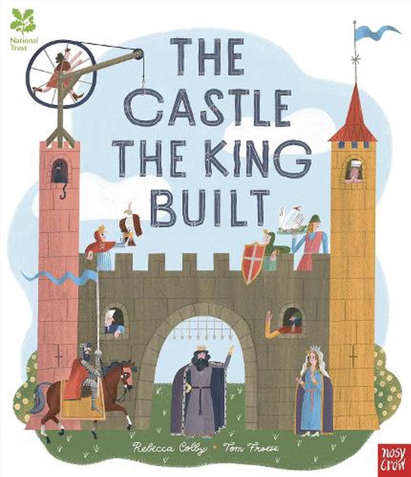 National Trust: The Castle the King Built/Product Detail/Early Childhood Fiction Books