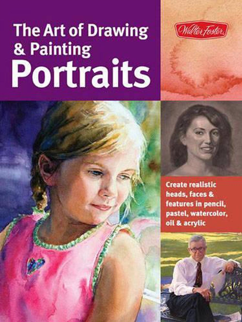 The Art Of Drawing & Painting Portraits (Collector's Series)/Product Detail/Reading