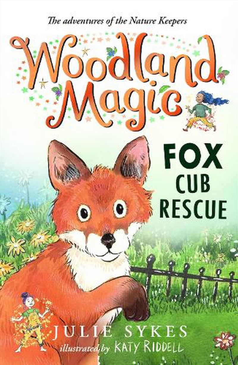 Fox Cub Rescue (Woodland Magic 1)/Product Detail/Childrens Fiction Books