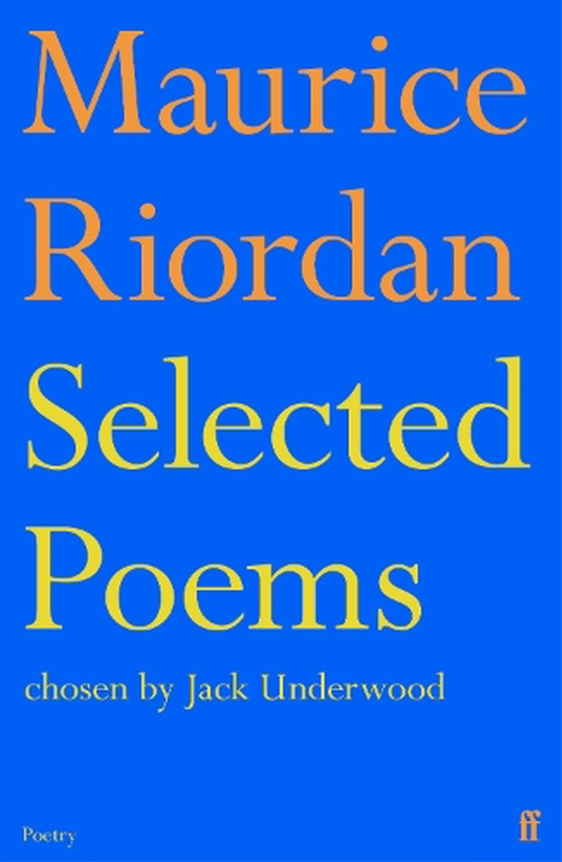 Selected Poems/Product Detail/Reading
