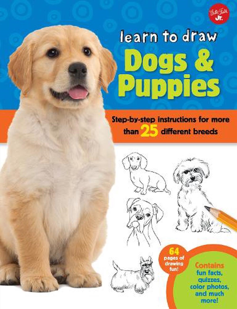 Dogs & Puppies (Learn to Draw)/Product Detail/Kids Activity Books