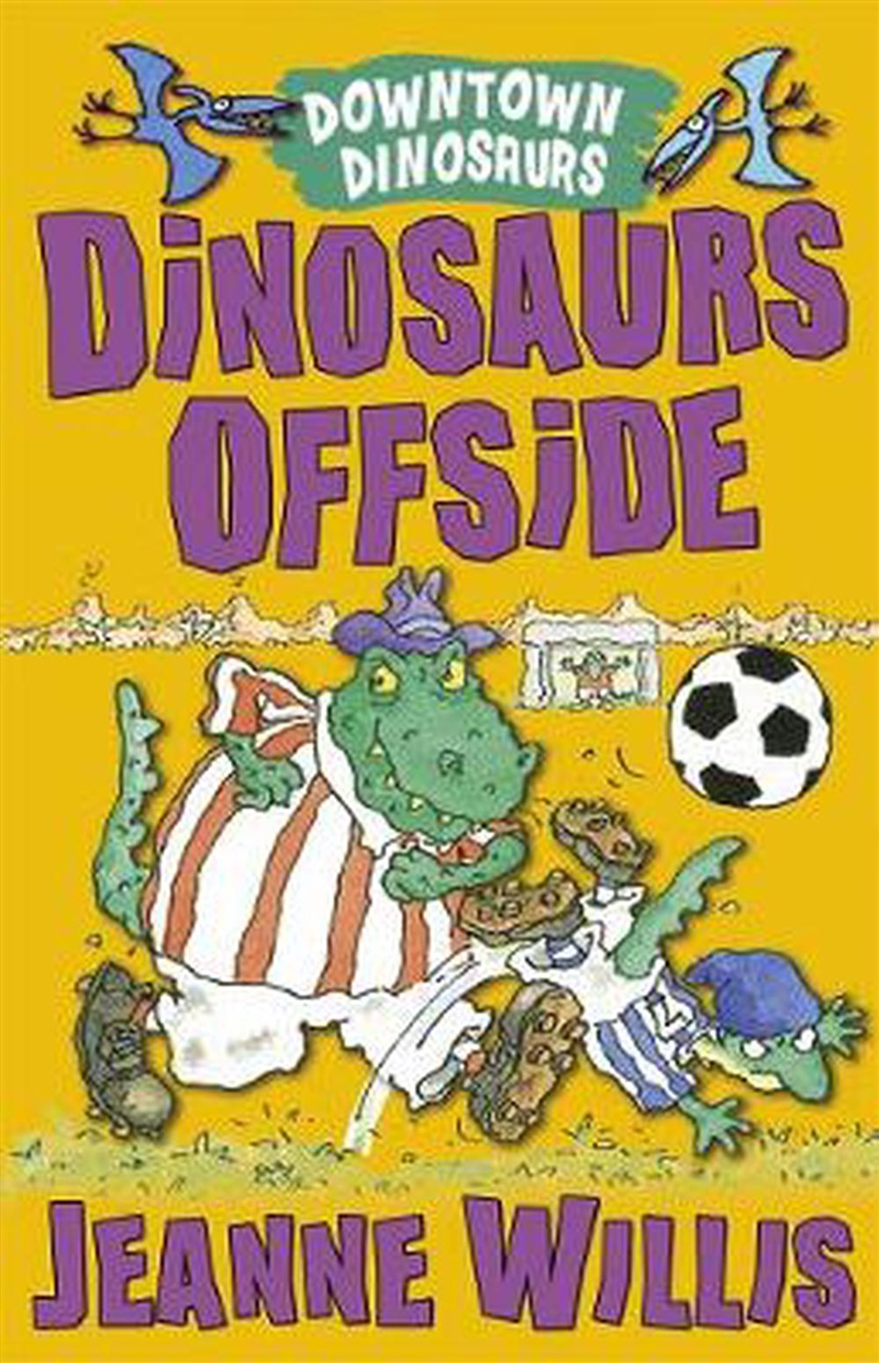 Dinosaurs Offside/Product Detail/Childrens Fiction Books