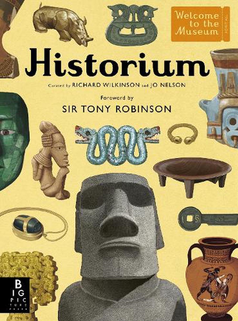 Historium (Welcome to the Museum)/Product Detail/Childrens