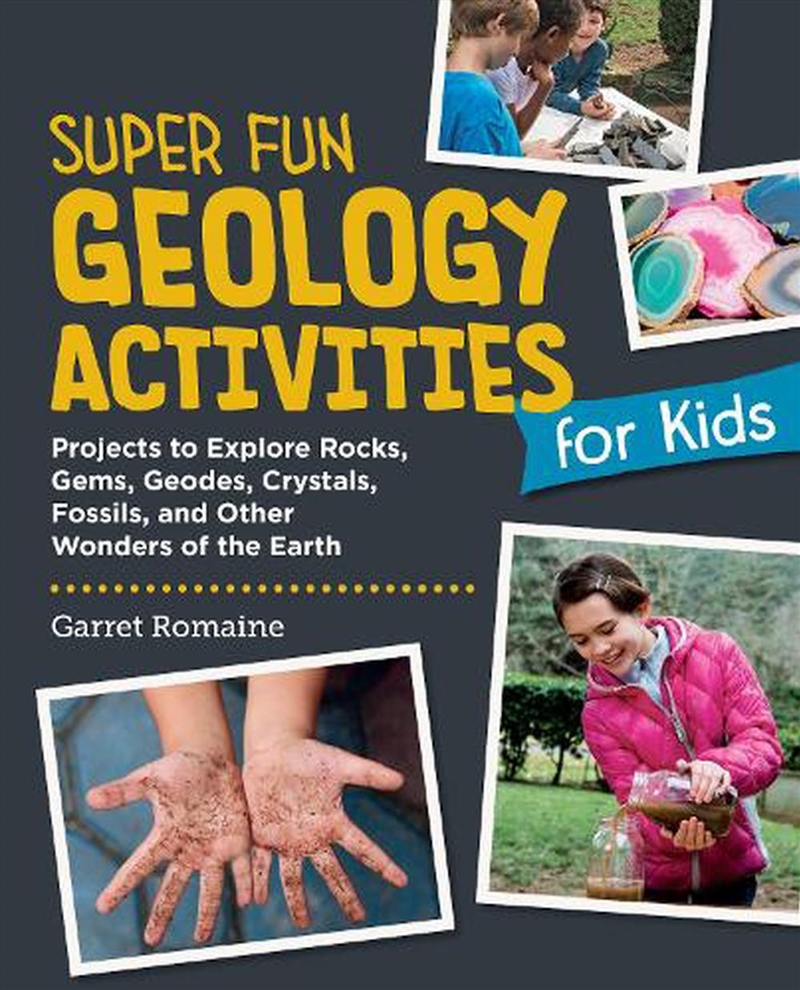 Super Fun Geology Activities For Kids/Product Detail/Children