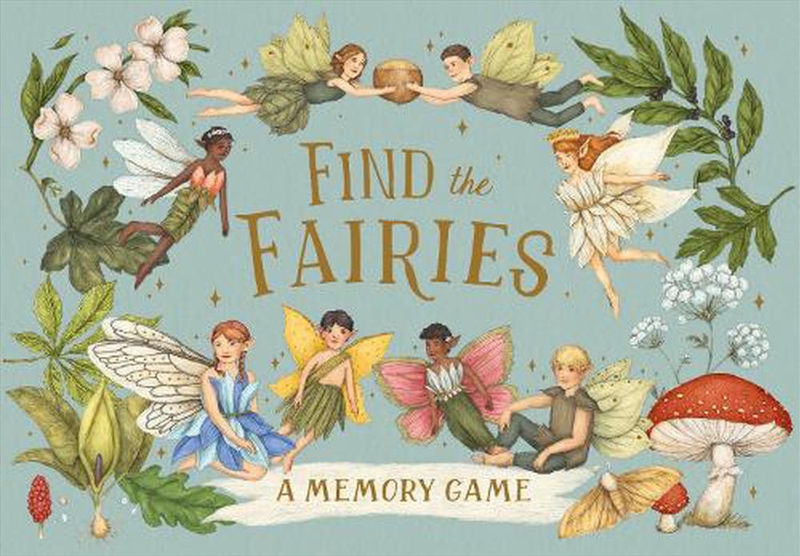 Find the Fairies (Memory Game)/Product Detail/Card Games