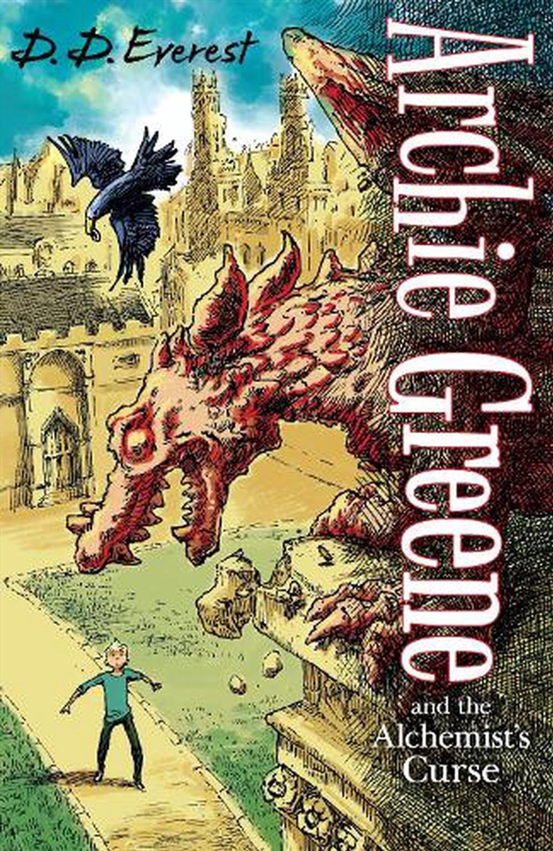 Archie Greene and the Alchemist's Curse/Product Detail/Childrens Fiction Books