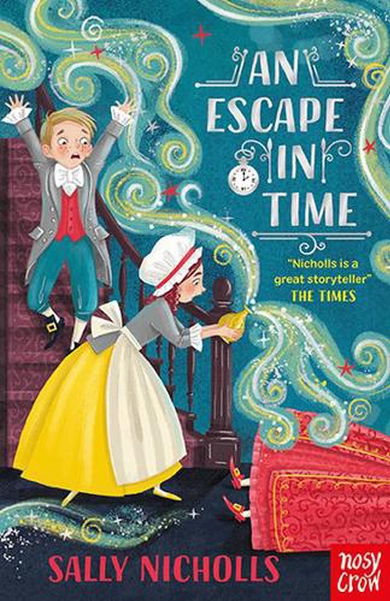 An Escape In Time/Product Detail/Childrens Fiction Books