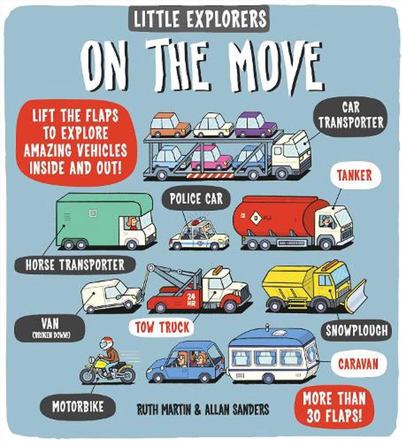 On the Move (Little Explorers)/Product Detail/Early Childhood Fiction Books