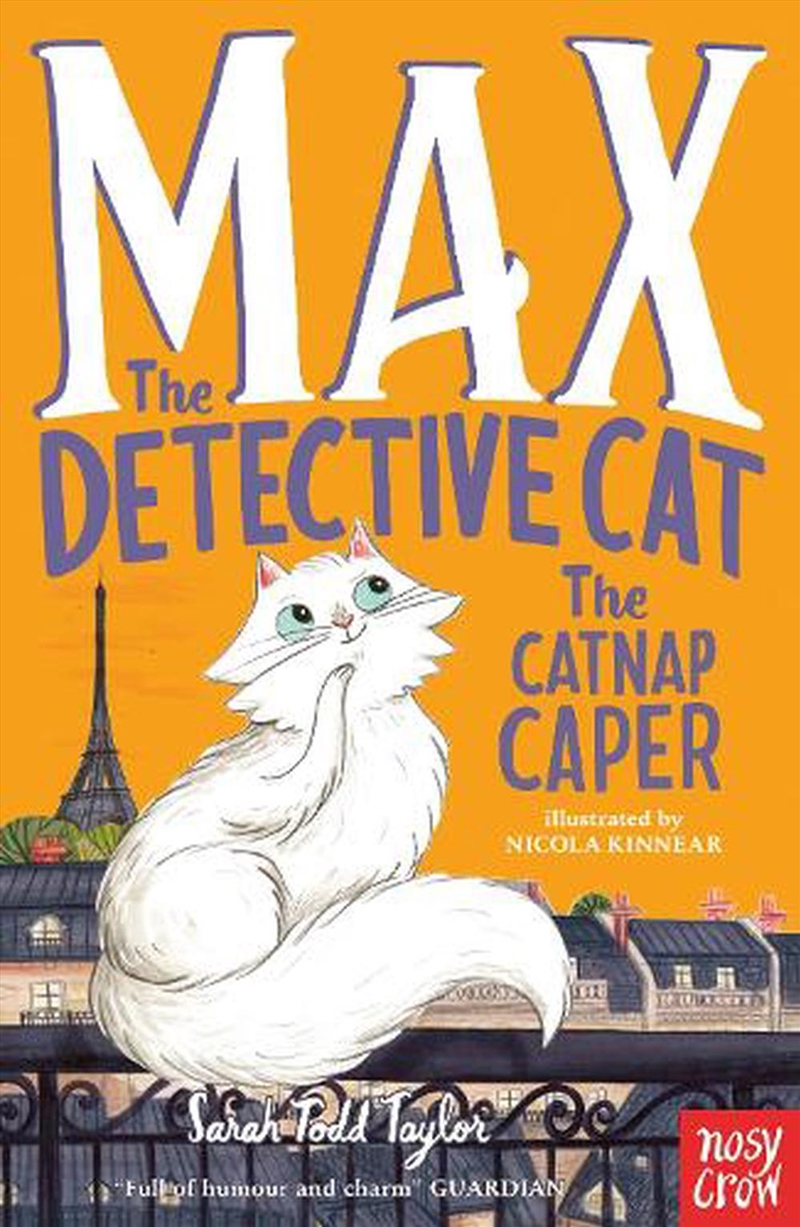 The Catnap Caper (Max the Detective Cat)/Product Detail/Childrens Fiction Books