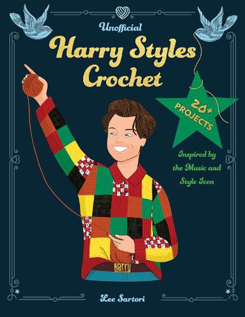 Unofficial Harry Styles Crochet/Product Detail/Crafts & Handiwork