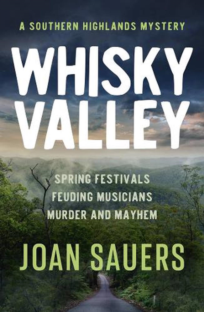 Whisky Valley/Product Detail/Crime & Mystery Fiction