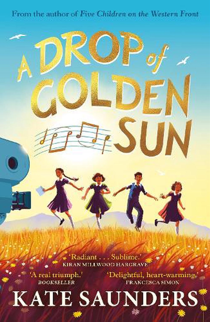 A Drop of Golden Sun/Product Detail/Childrens Fiction Books