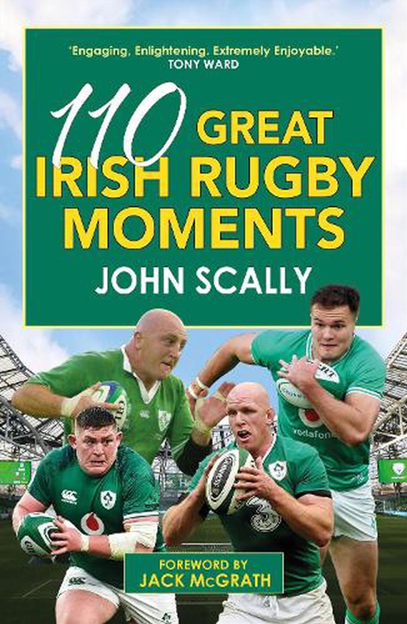 110 Great Irish Rugby Moments/Product Detail/Sport & Recreation