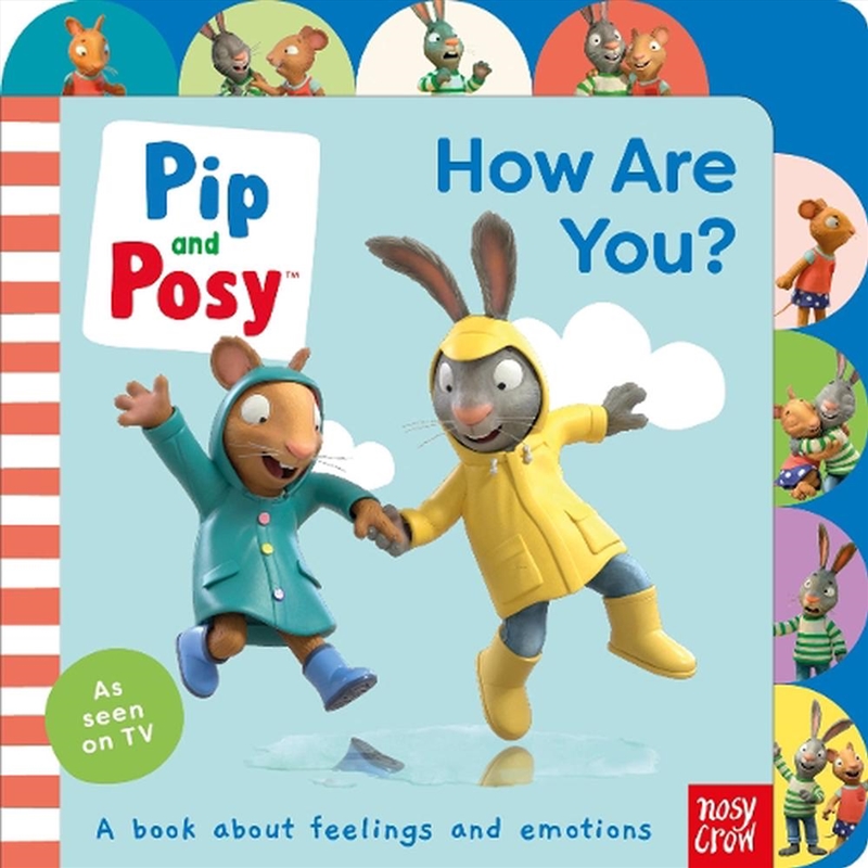 How Are You? (Pip and Posy TV)/Product Detail/Early Childhood Fiction Books