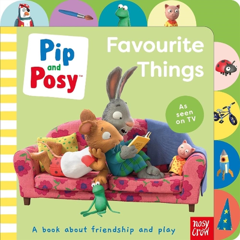 Favourite Things (Pip and Posy TV)/Product Detail/Early Childhood Fiction Books