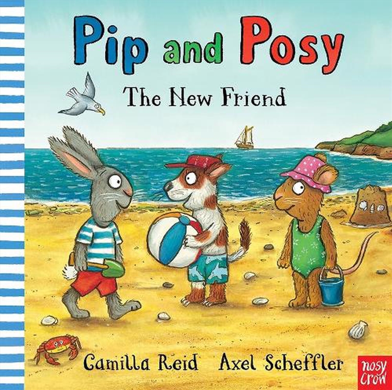 The New Friend (Pip and Posy)/Product Detail/Early Childhood Fiction Books