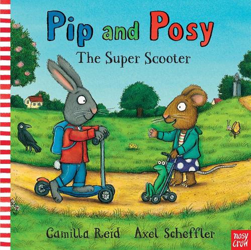 The Super Scooter (Pip and Posy)/Product Detail/Early Childhood Fiction Books