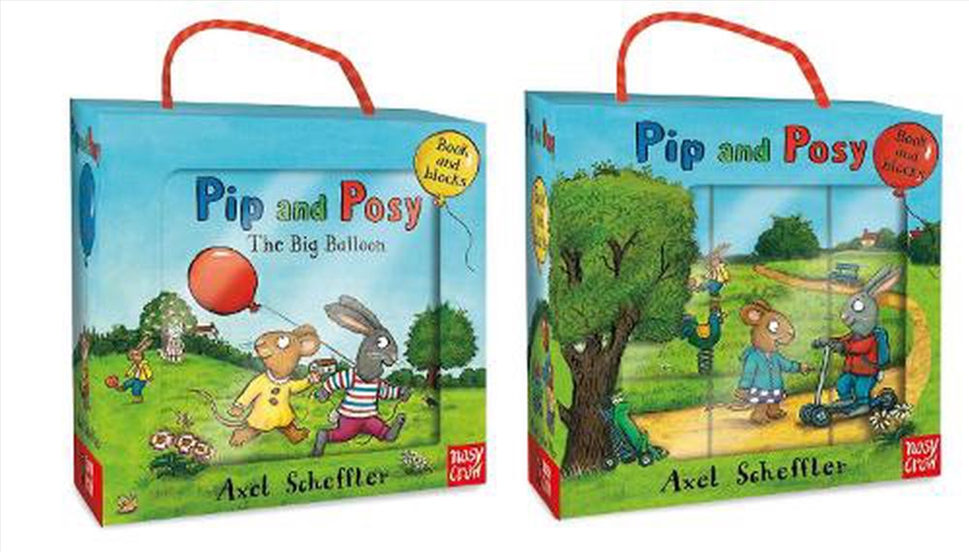 Book and Blocks Set (Pip and Posy)/Product Detail/Early Childhood Fiction Books