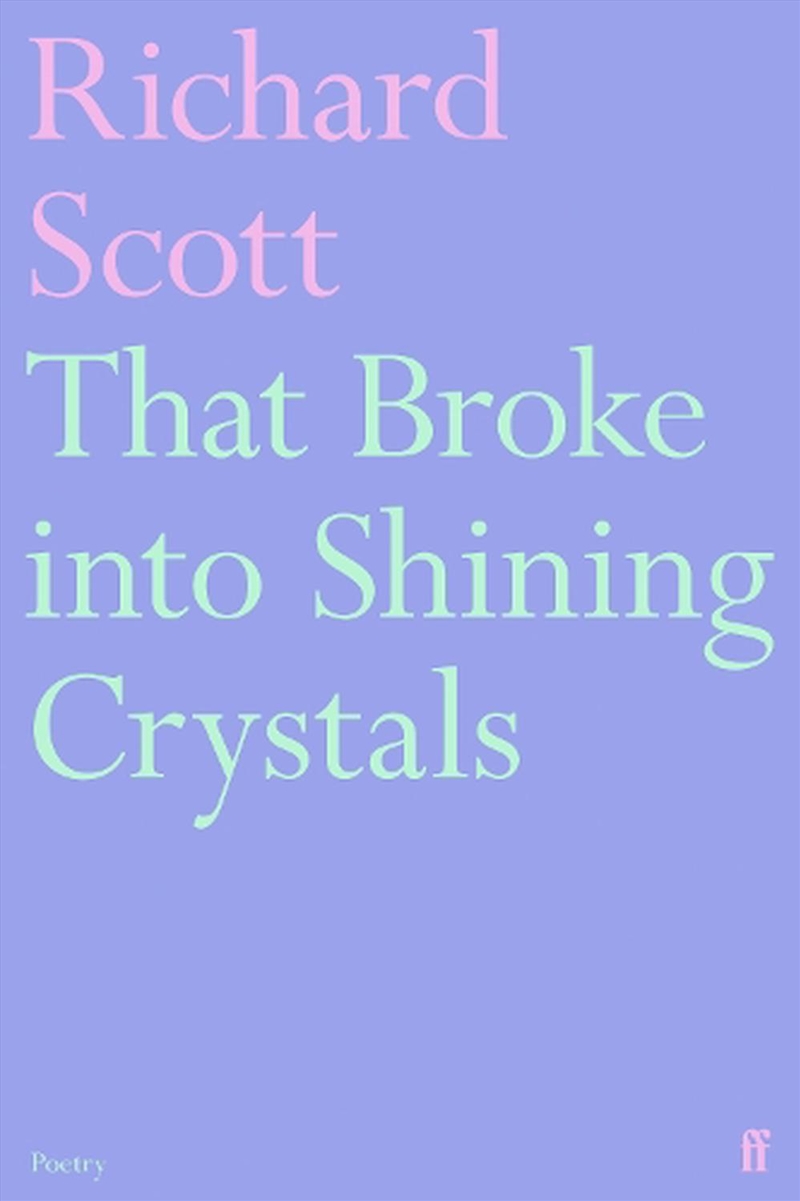 That Broke into Shining Crystals/Product Detail/Reading