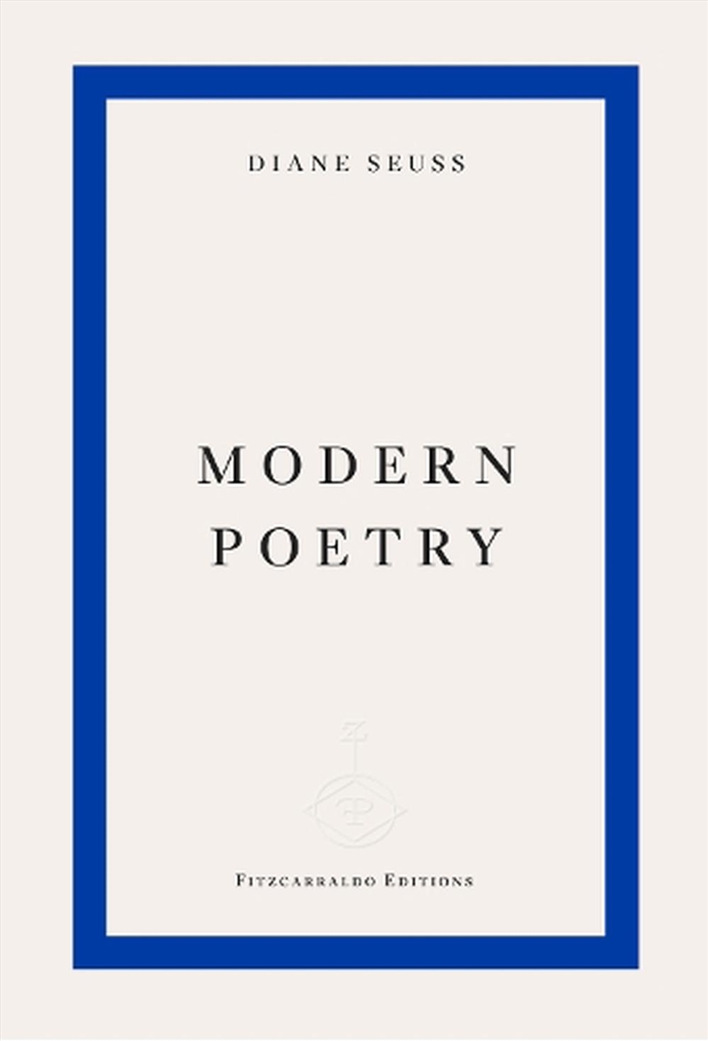 Modern Poetry/Product Detail/Literature & Poetry