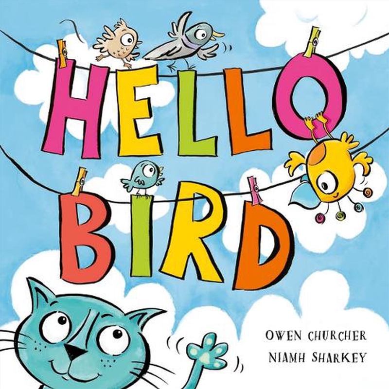 Hello Bird/Product Detail/Early Childhood Fiction Books