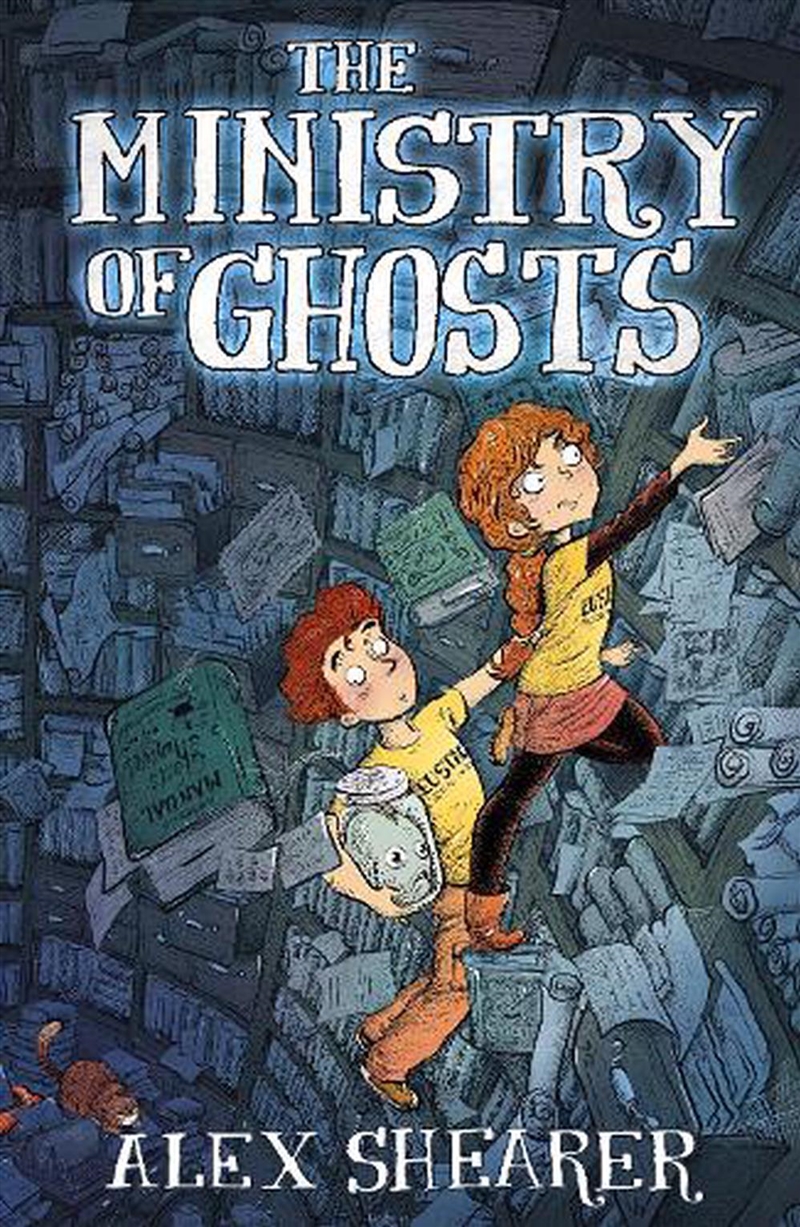 The Ministry of Ghosts/Product Detail/Childrens Fiction Books