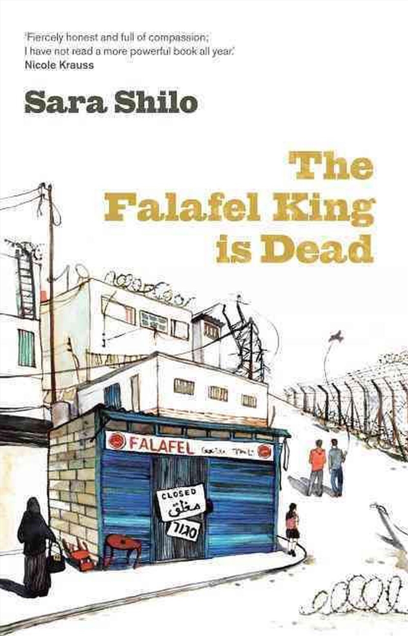The Falafel King is Dead/Product Detail/Modern & Contemporary