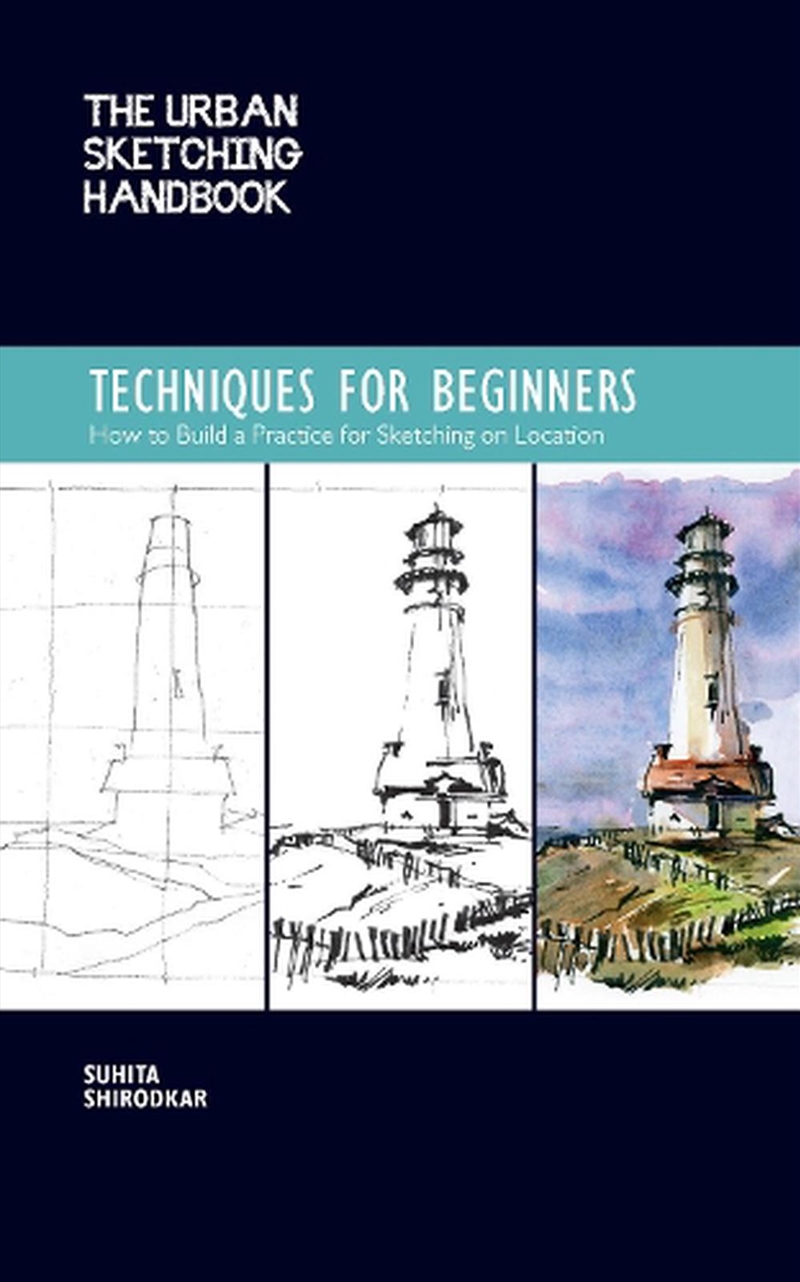 The Techniques for Beginners (Urban Sketching Handbook)/Product Detail/Crafts & Handiwork