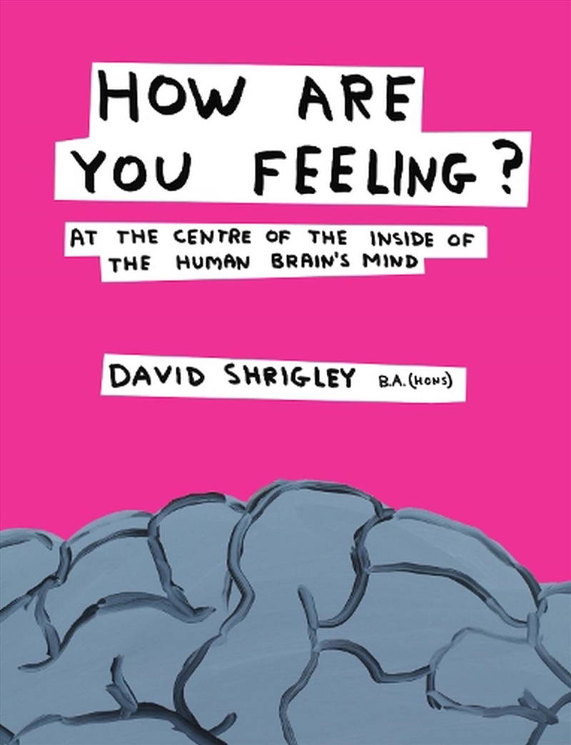 How Are You Feeling?/Product Detail/Art