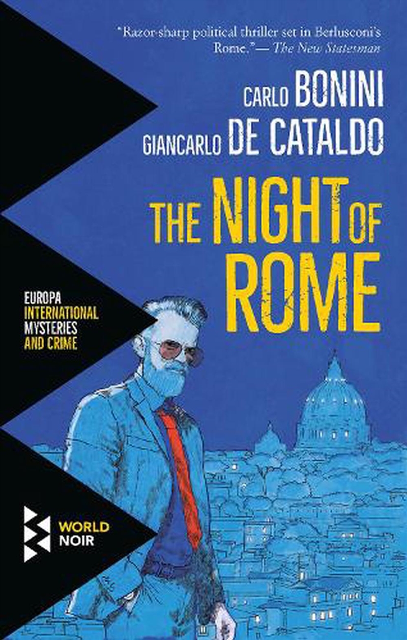 The Night of Rome/Product Detail/Crime & Mystery Fiction