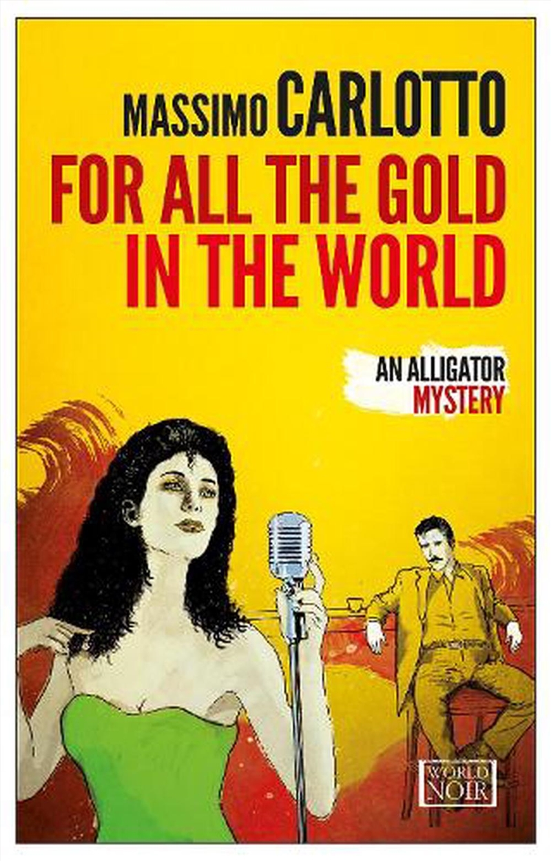 For All the Gold in the World/Product Detail/Crime & Mystery Fiction