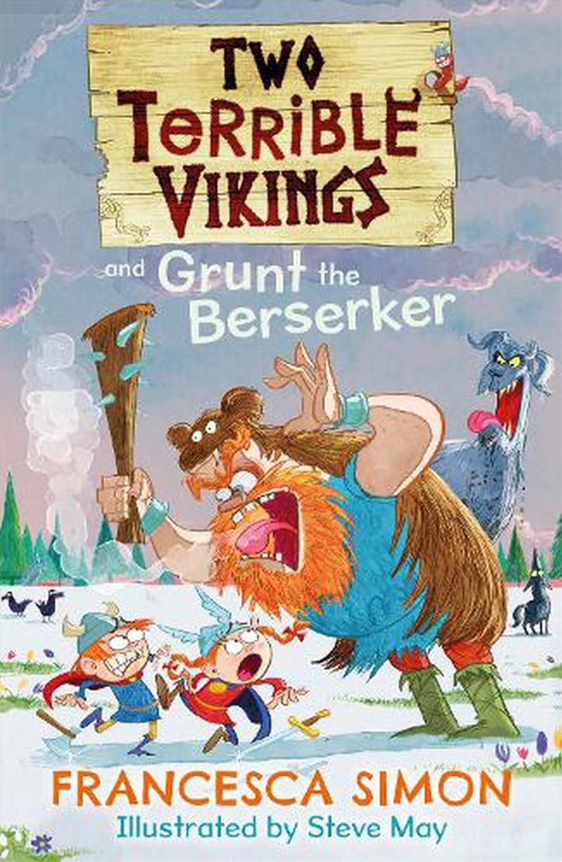 Two Terrible Vikings and Grunt the Berserker/Product Detail/Childrens Fiction Books