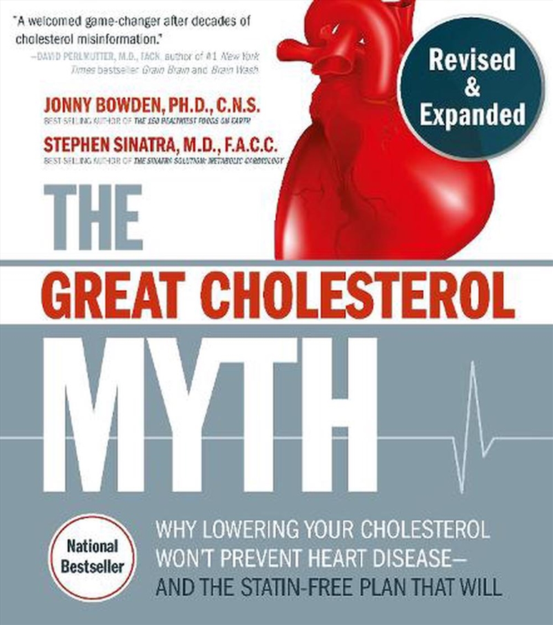 The Great Cholesterol Myth/Product Detail/Fitness, Diet & Weightloss
